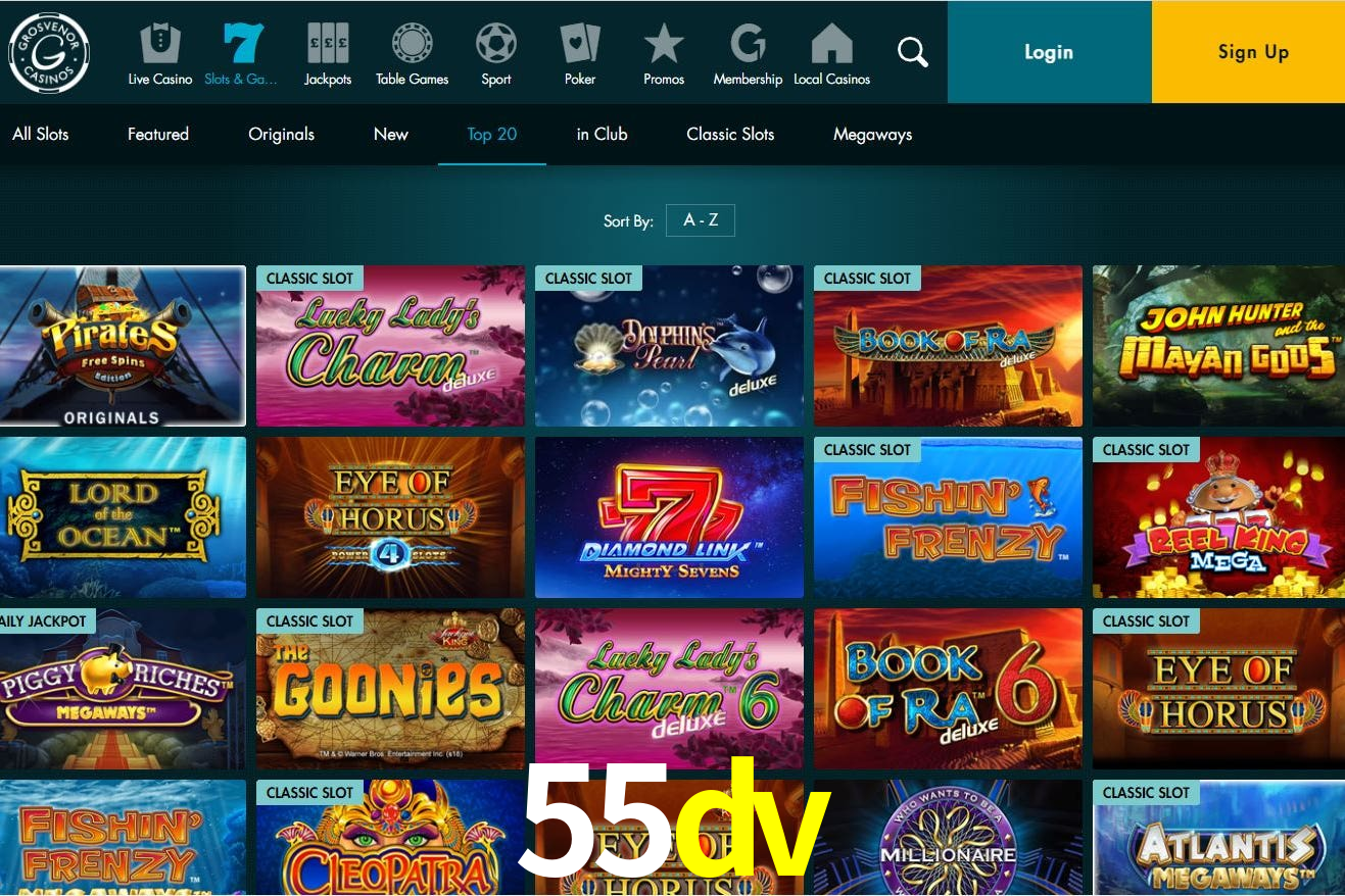 A Popularidade dos Caça-Níqueis no 55dv